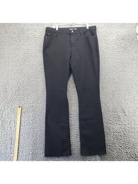 Lee Pants Womens 16 Long Black Regular Fit Mid Rise Bootcut *NWT*